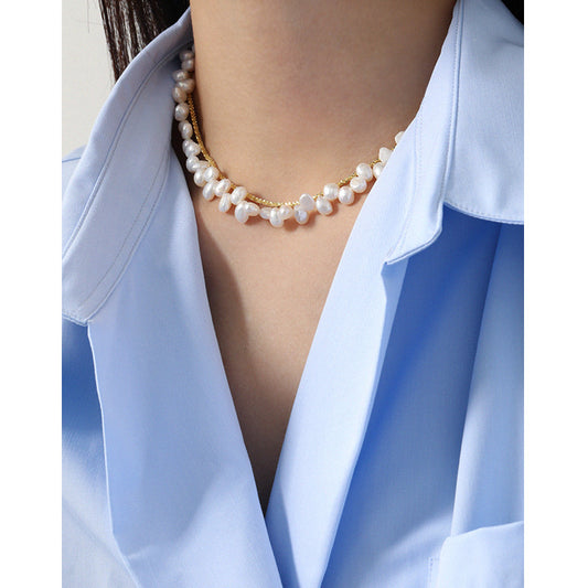 Irregular Baroque Pearls