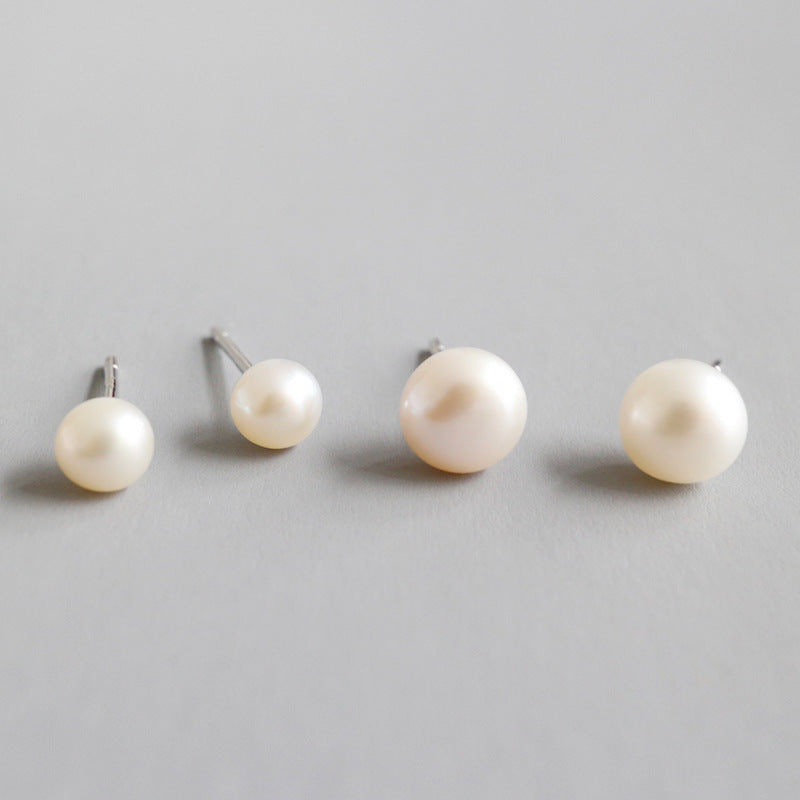 Classic Pearl Studs