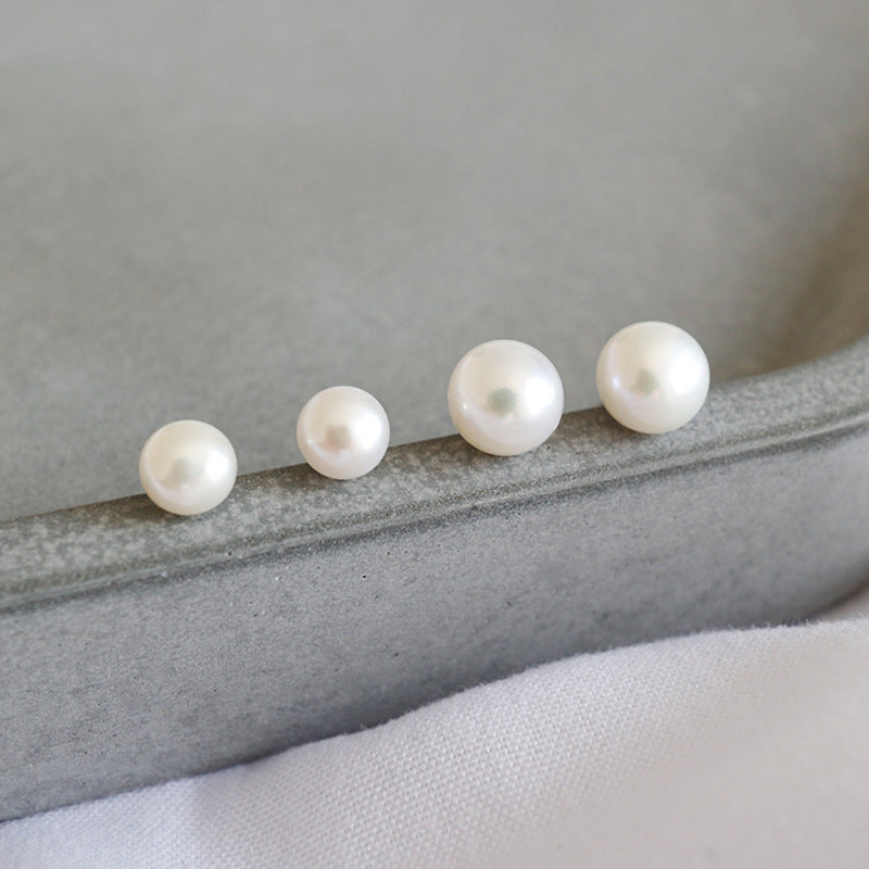 Classic Pearl Studs