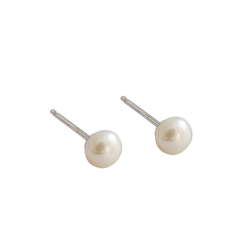 Classic Pearl Studs