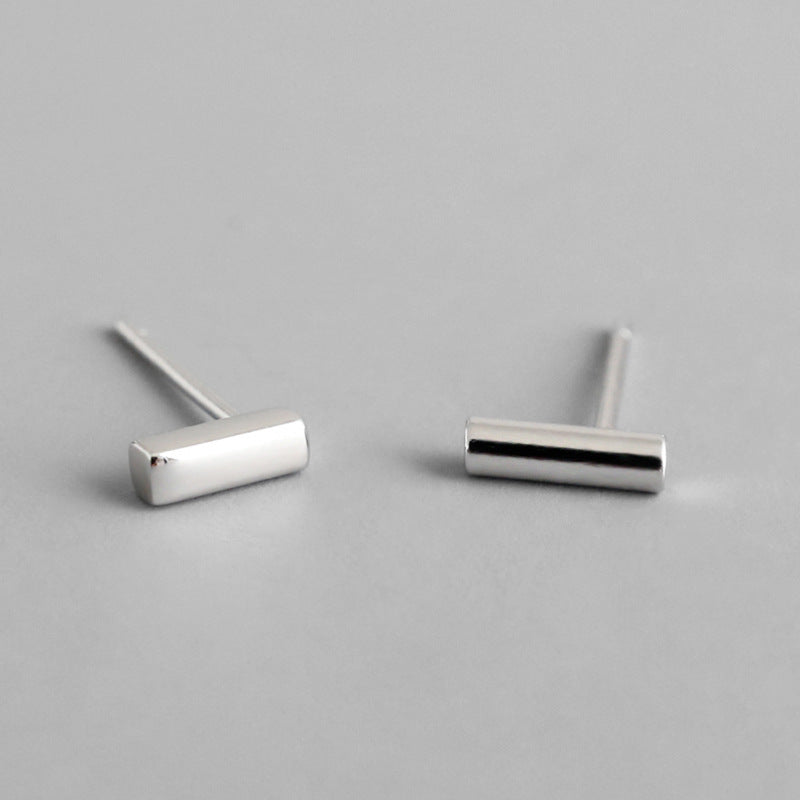 Bar Stud Earrings