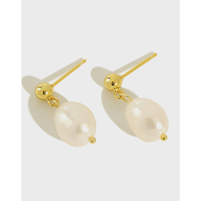 Baroque Pearl Earrings