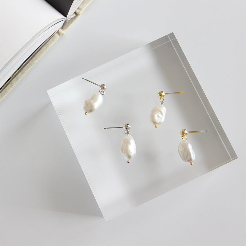 Baroque Pearl Earrings