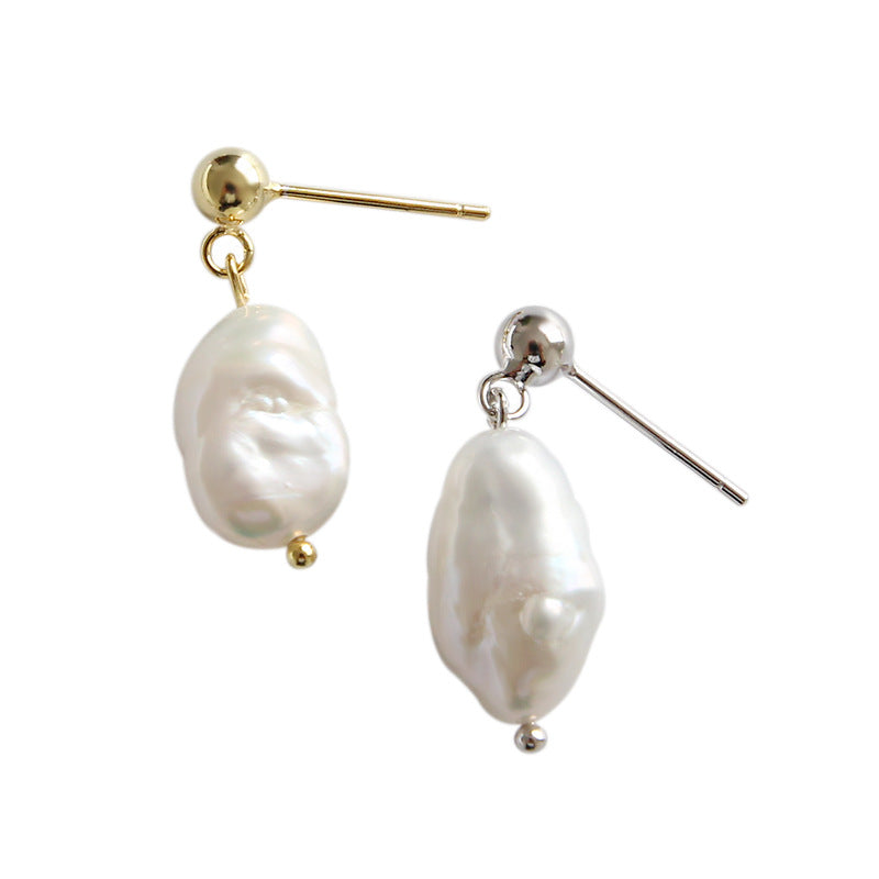 Baroque Pearl Earrings