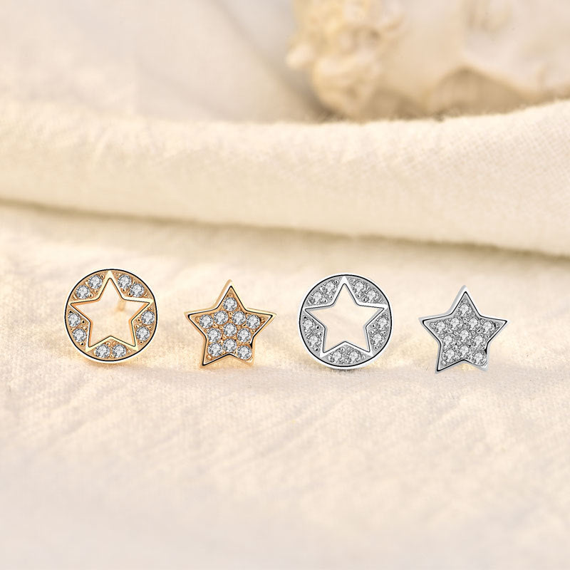 Star Stud Earrings