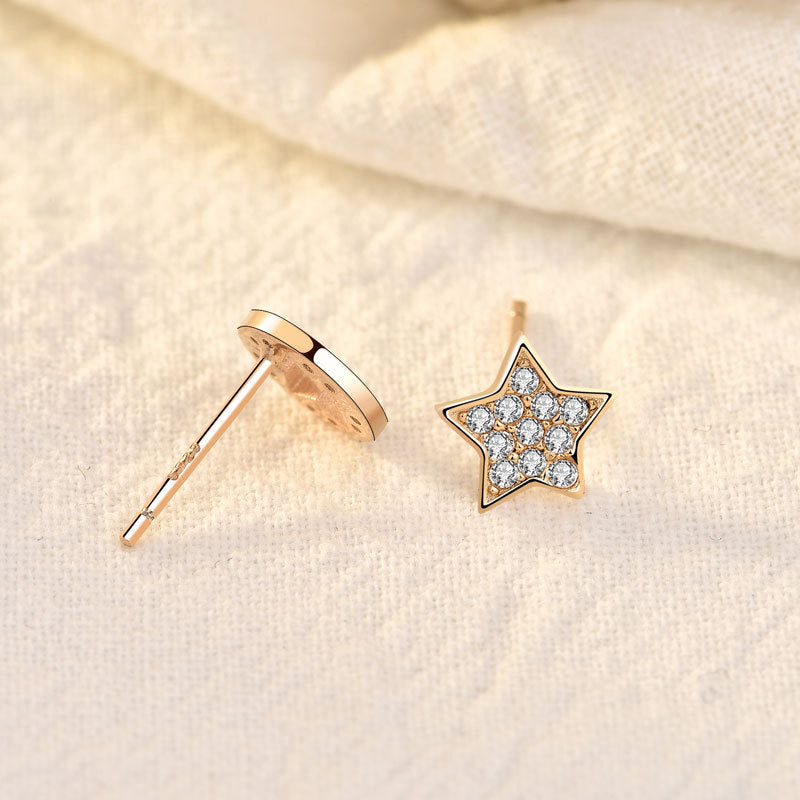 Star Stud Earrings