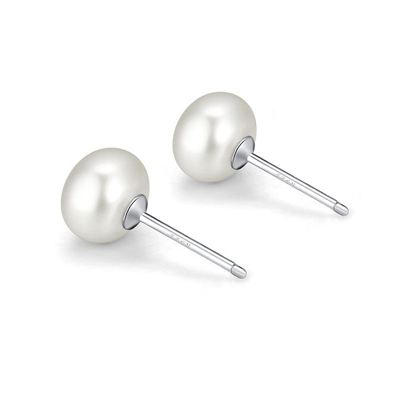 Pearl Stud Earrings