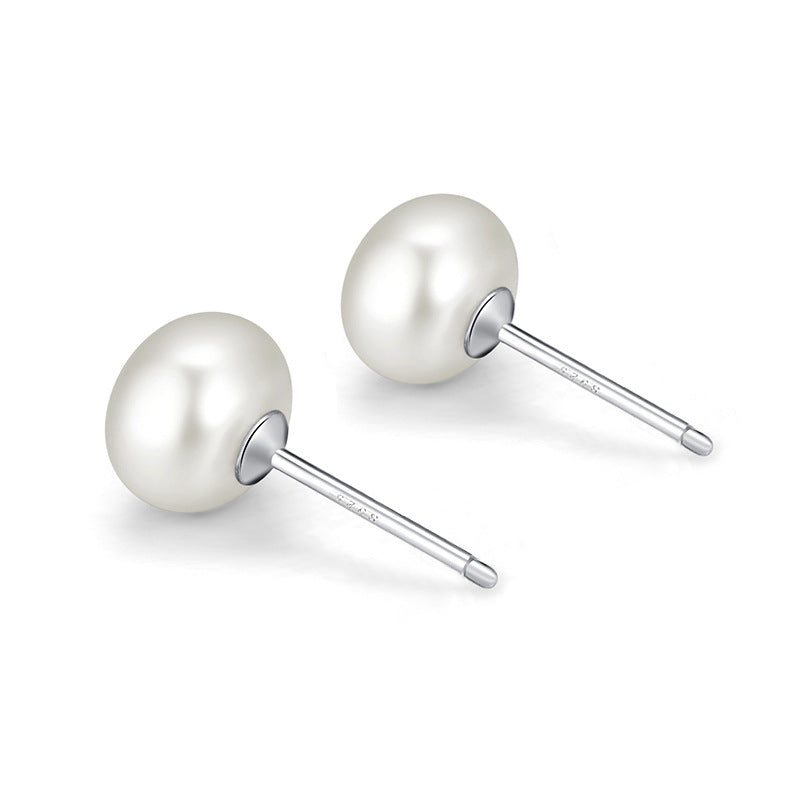 Pearl Stud Earrings