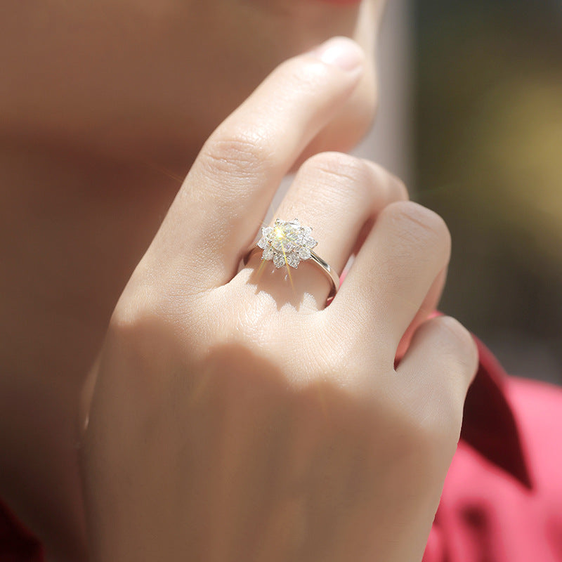 Sweet Sunflower Ring