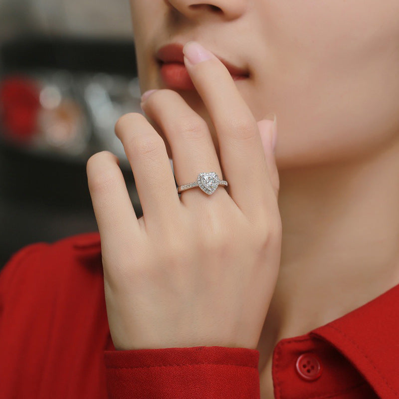 Single Heart Ring