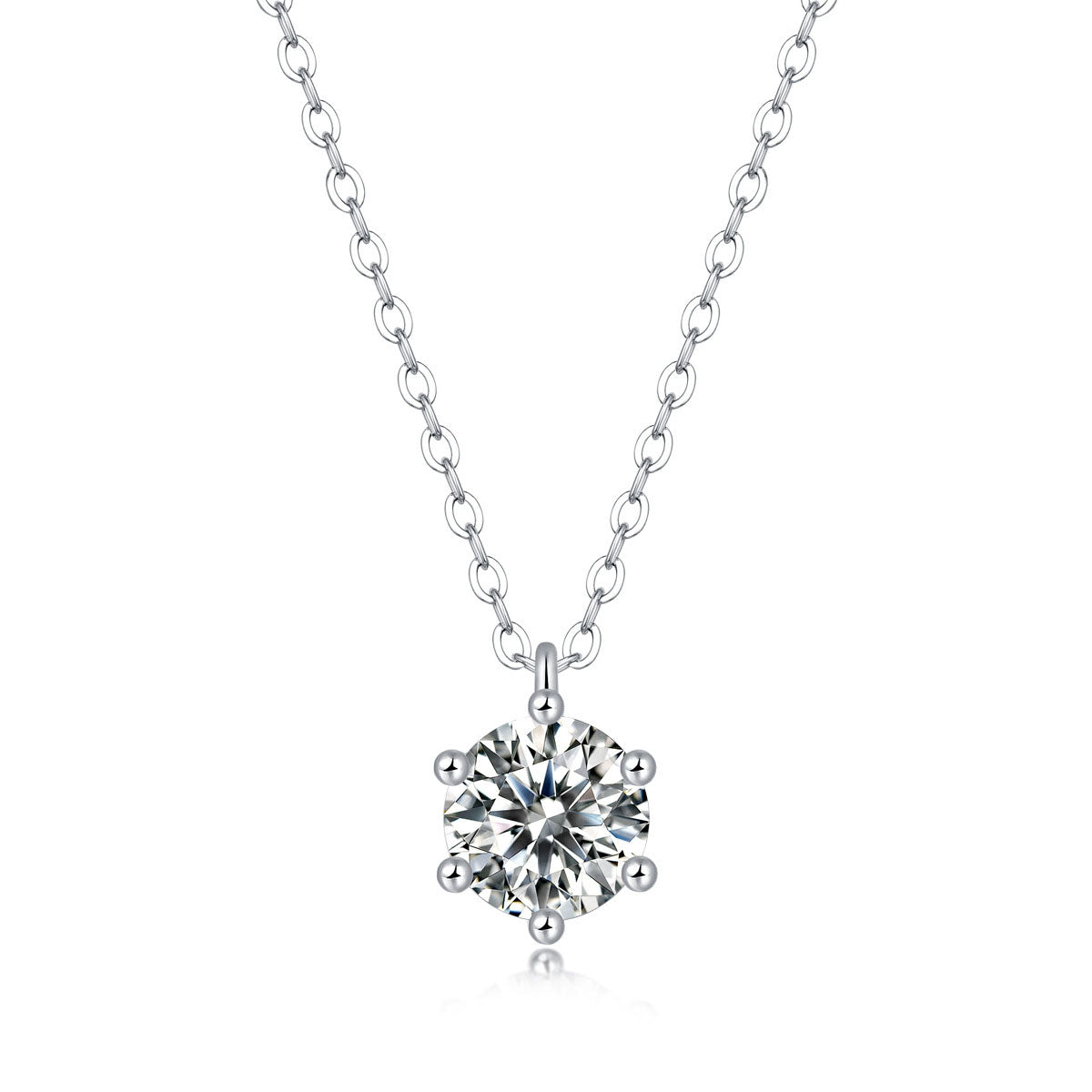 Solitaire Necklace