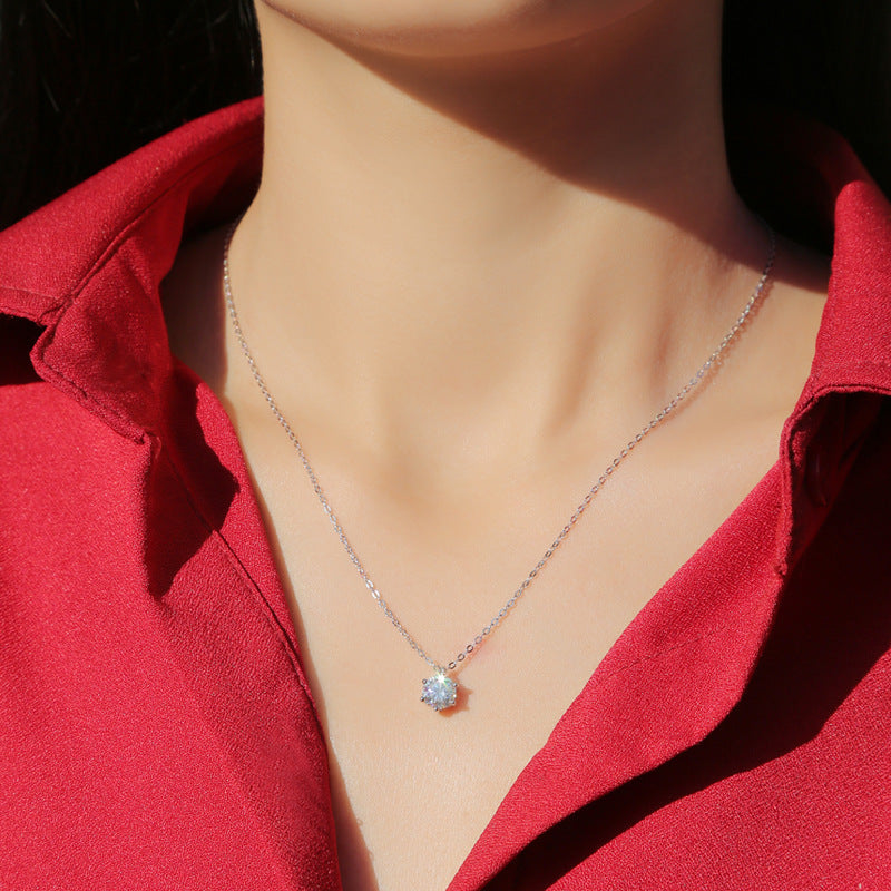 Solitaire Necklace