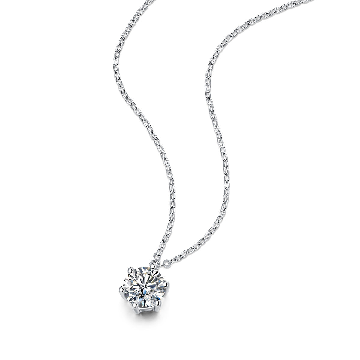 Solitaire Necklace