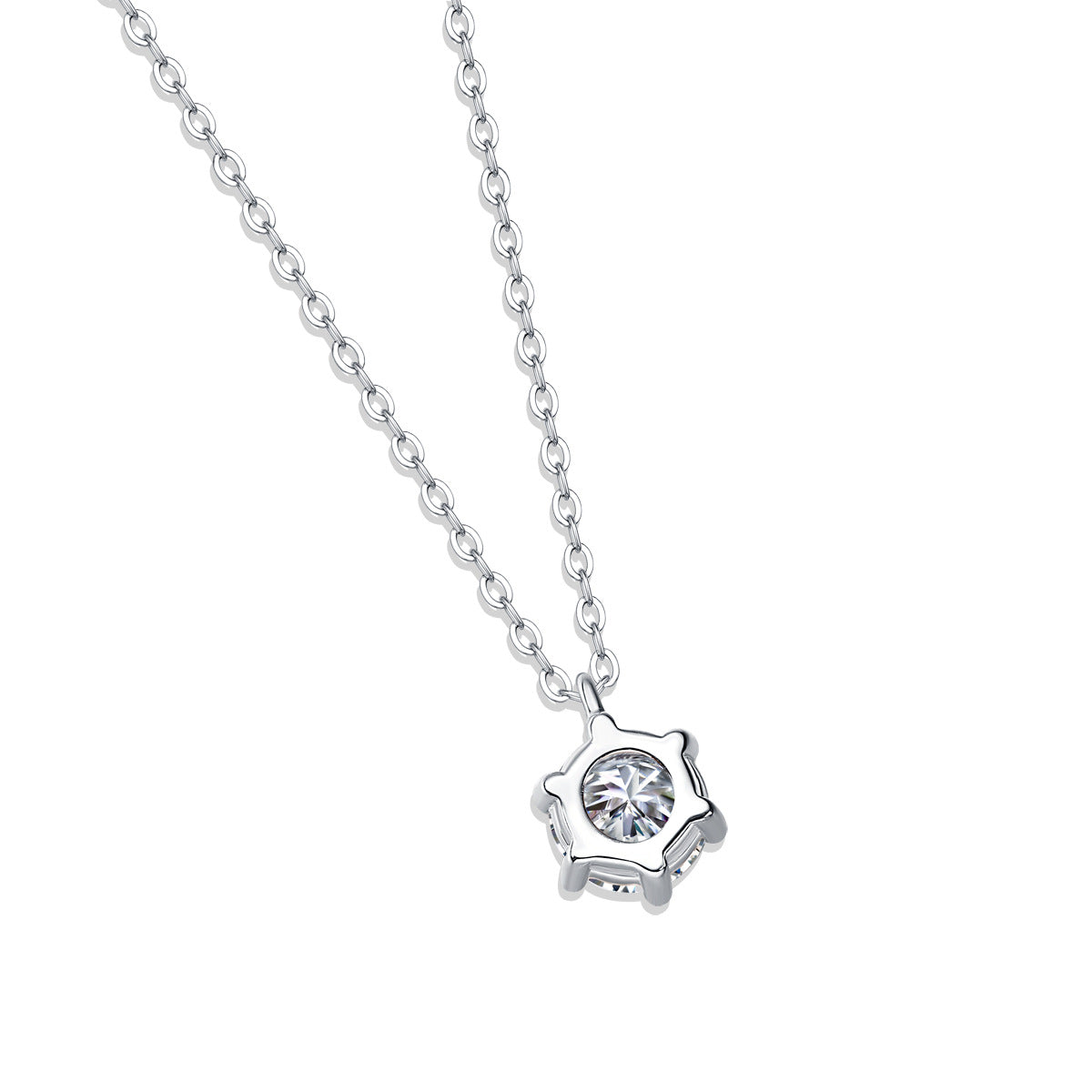 Solitaire Necklace