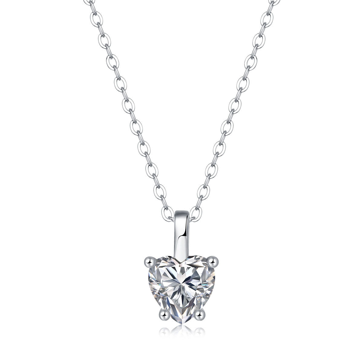 Single Heart Necklace