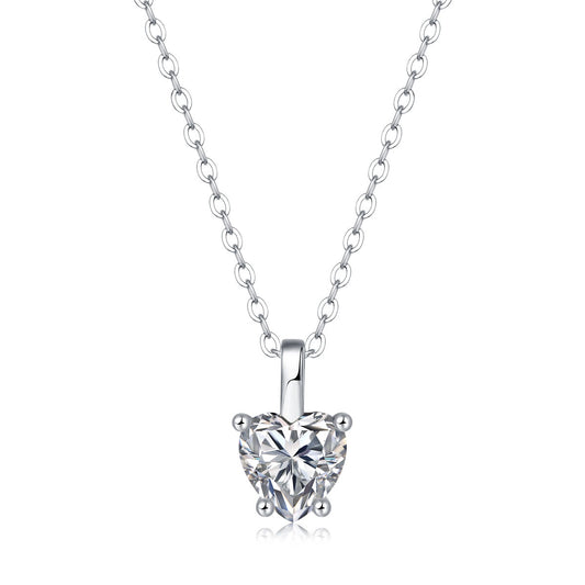 Single Heart Necklace