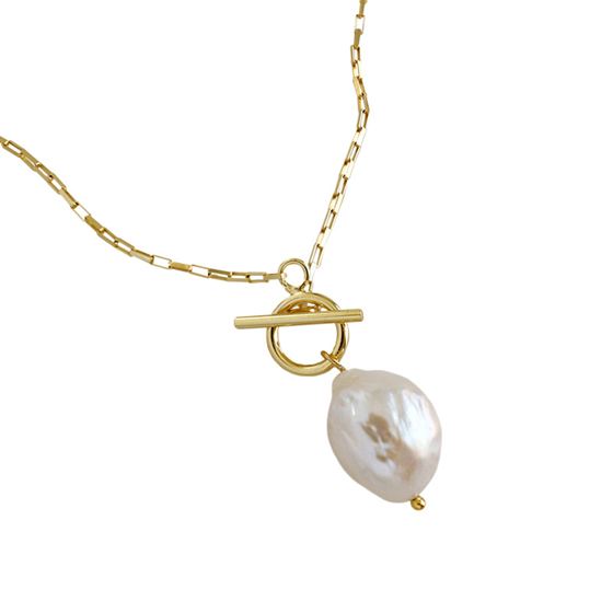 Baroque Pearl Necklace