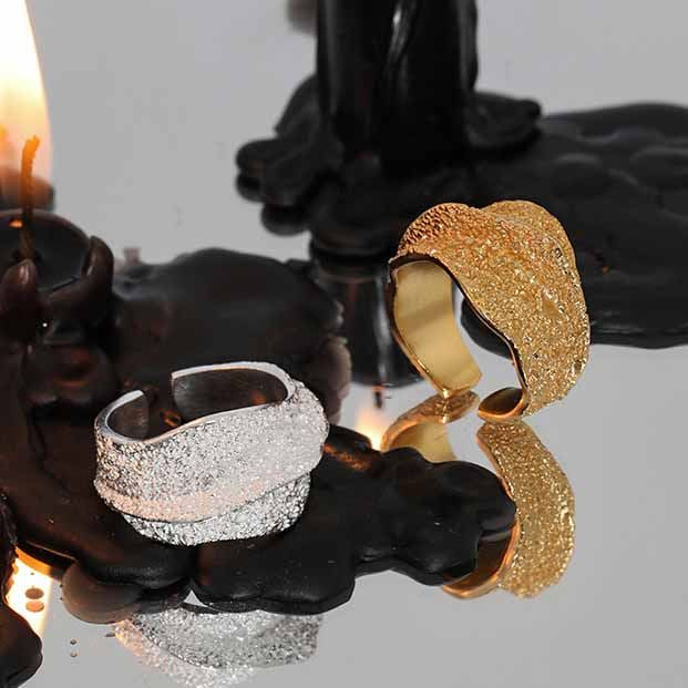Dimple Ring