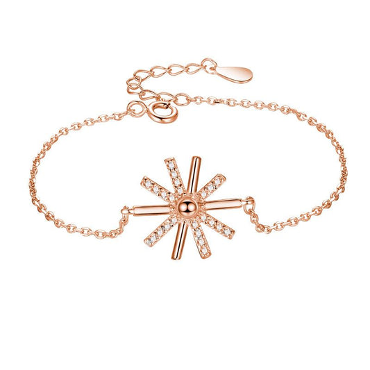 Snowflake Bracelet