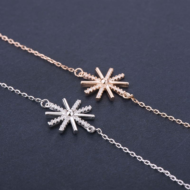 Snowflake Bracelet
